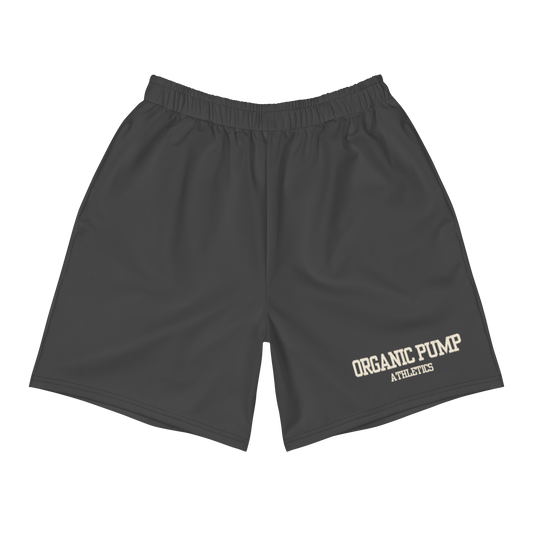 OP ESSENTIAL ATHLETIC SHORTS FADED GREY/TAN