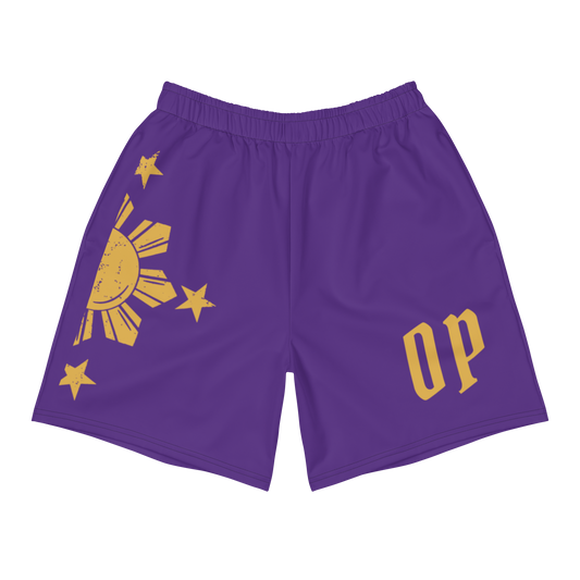 OP FILIPINO ATHLETIC SHORTS PURP