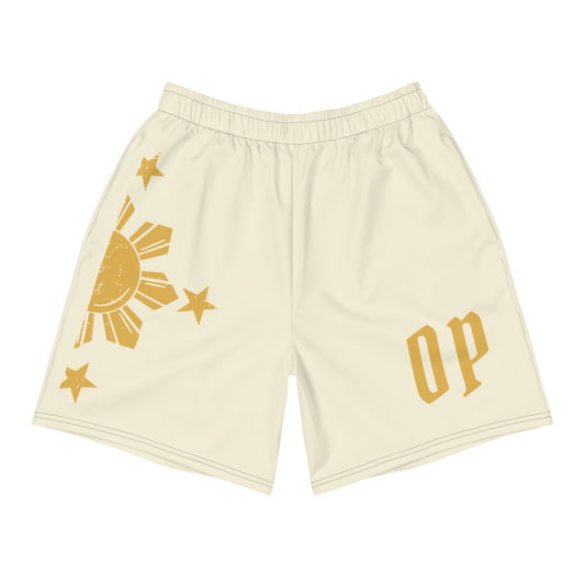 OP FILIPINO ATHLETIC SHORTS CREAM