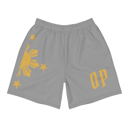 OP FILIPINO ATHLETIC SHORTS GREY