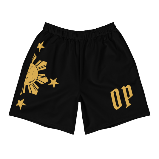 OP FILIPINO ATHLETIC SHORTS BLACK