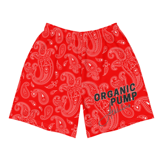 OP SWIM UNISEX 6 IN SEAM PAISLEY