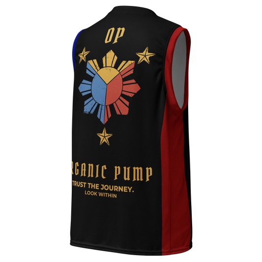 OP x FILIPINO GLOBAL BASKETBALL JERSEY BLACK