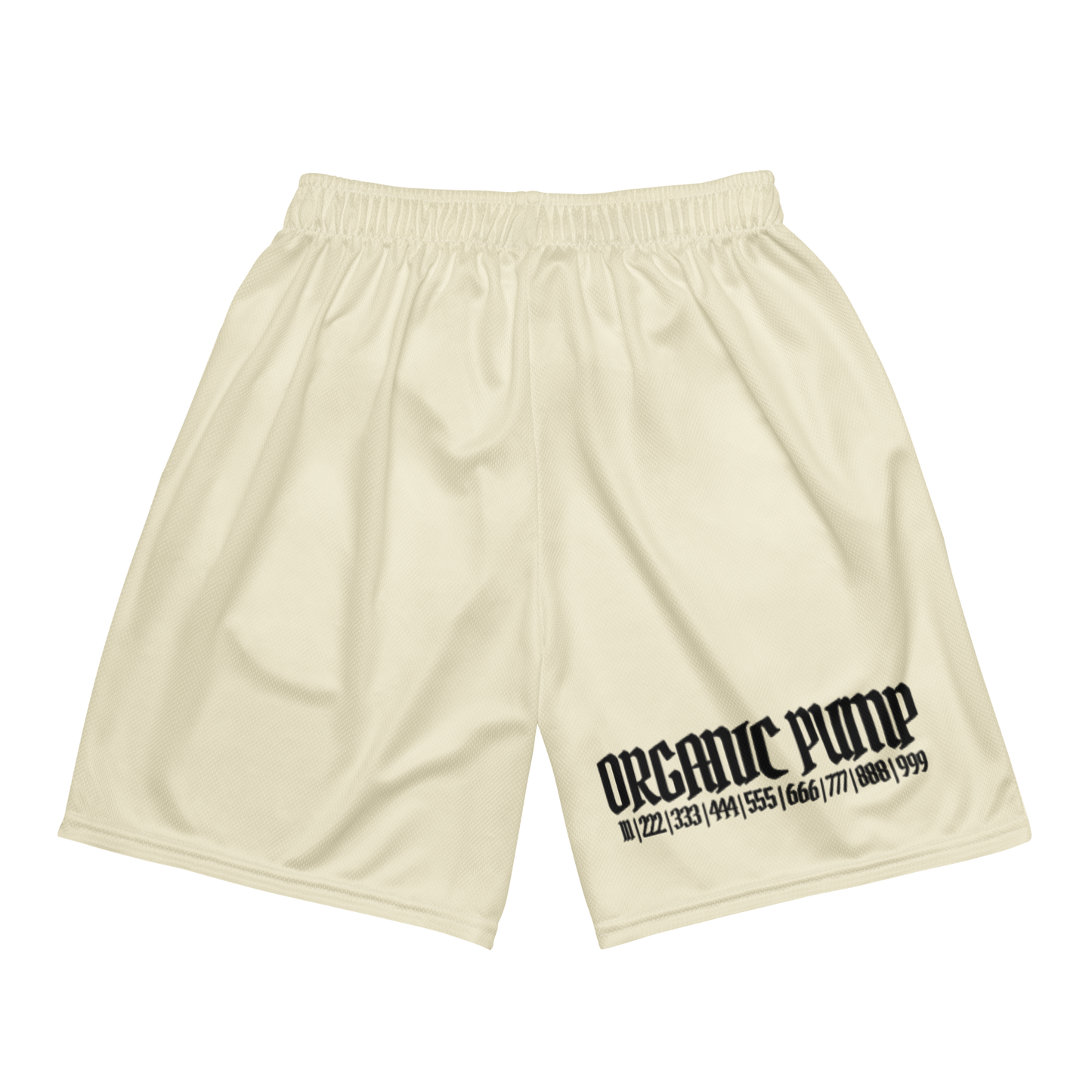 OP ESSENTIAL HOOP SHORTS BONE/BLACK