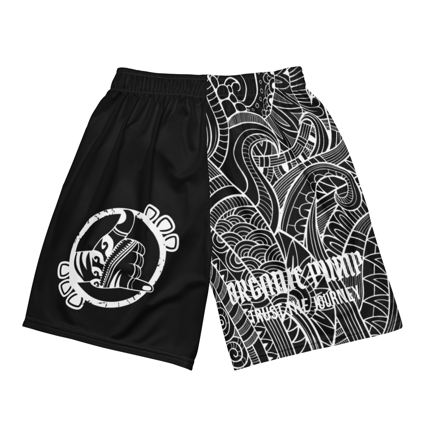 OP ISLANDER HOOP SHORTS BLACK