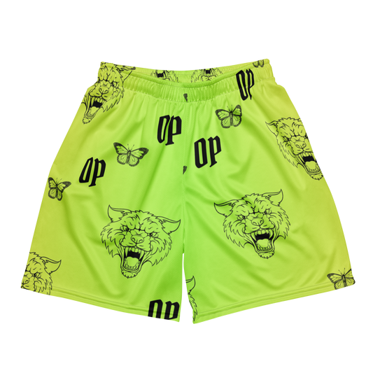 OP AURA HOOP SHORTS SPRITE