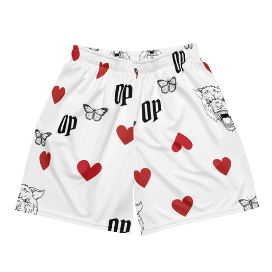 OP LOVERBOY HOOP SHORTS WHITE