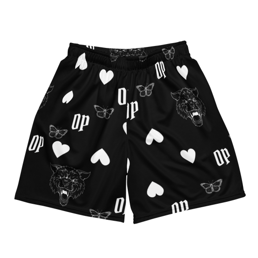 OP LOVERBOY HOOP SHORTS BLACK