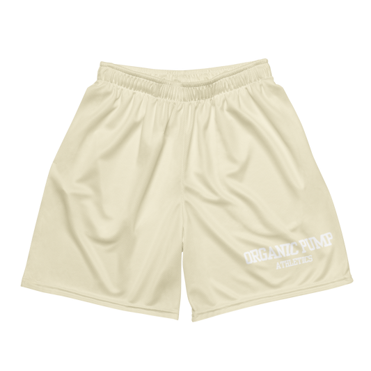 OP ESSENTIAL HOOP SHORTS BONE/WHITE