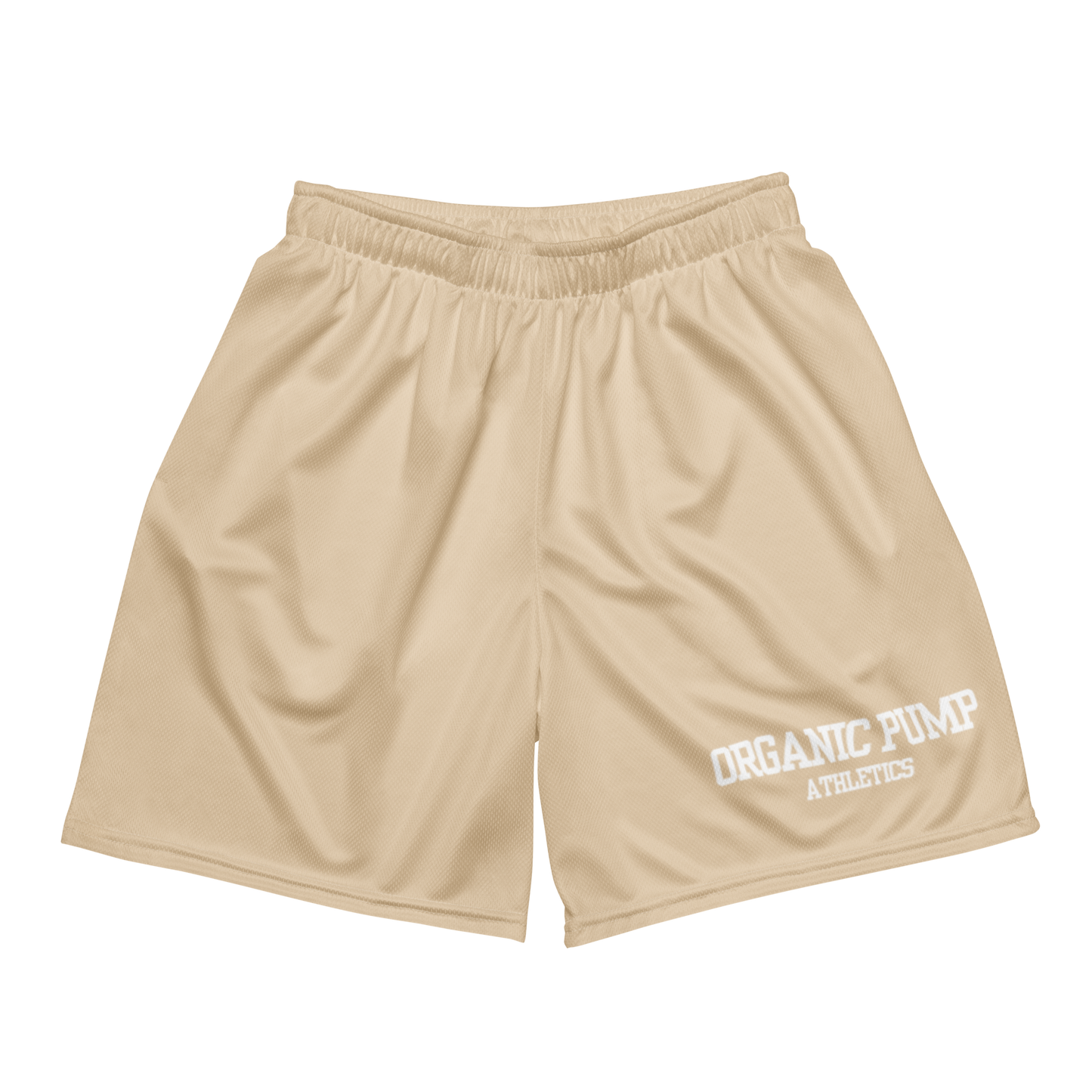 OP ESSENTIAL HOOP SHORTS NATURAL/WHITE
