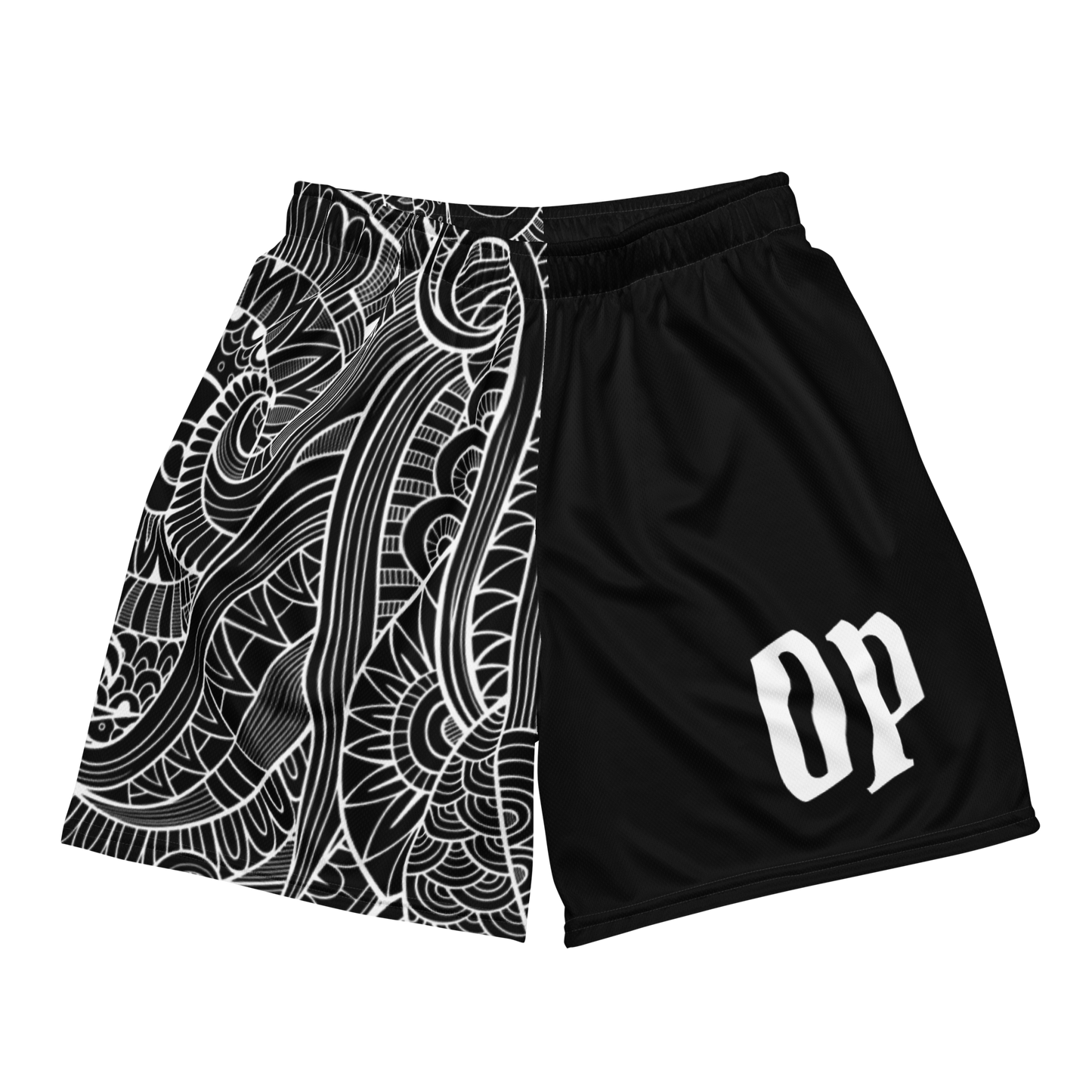 OP ISLANDER HOOP SHORTS BLACK