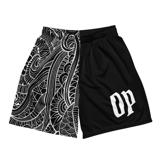 OP ISLANDER HOOP SHORTS BLACK