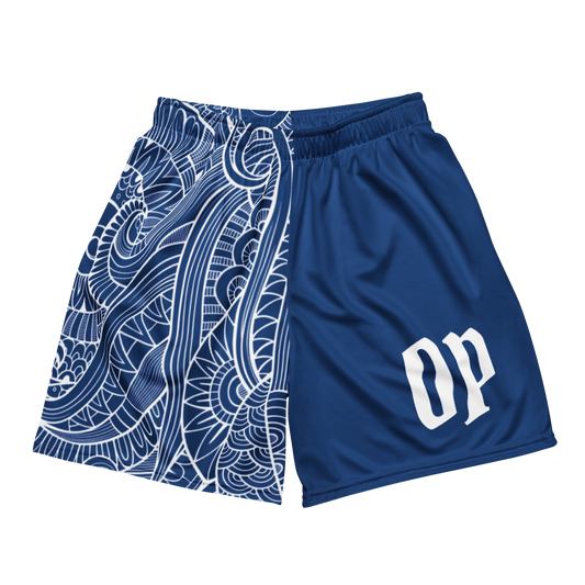 OP ISLANDER HOOP SHORTS BLUE