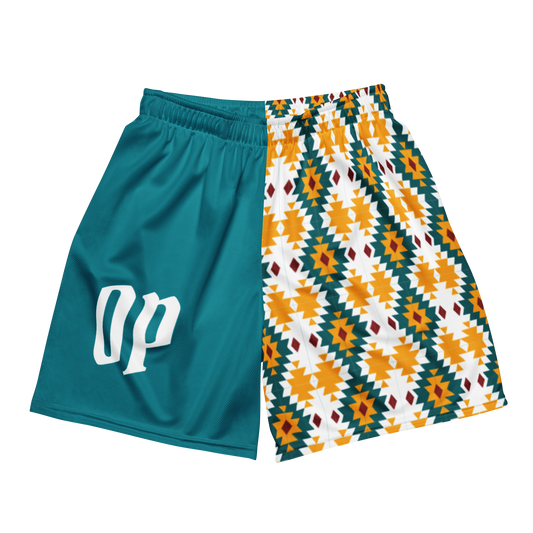 OP NATIVE HOOP SHORTS