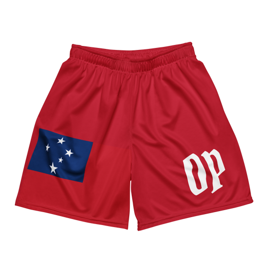 OP SAMOAN HOOP SHORTS