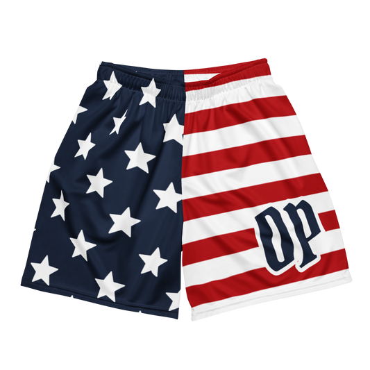 OP MERICA HOOP SHORTS