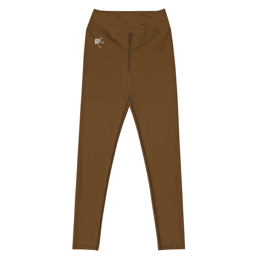 OP LEGGINGS BROWN