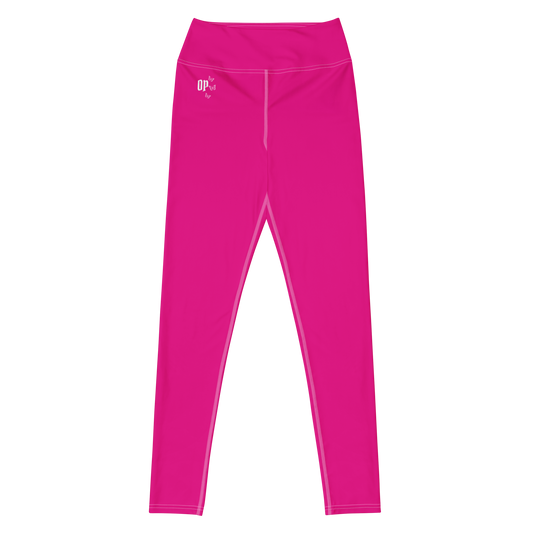 OP LEGGINGS BARBIE PINK