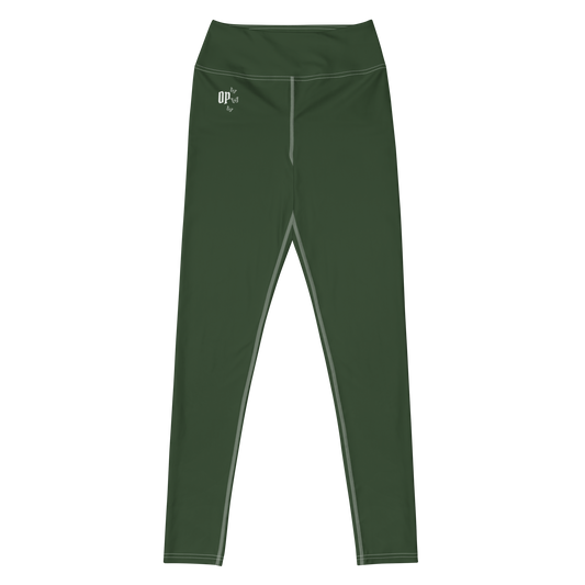 OP LEGGINGS FOREST GREEN