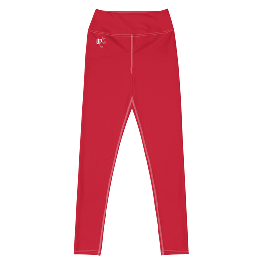 OP LEGGINGS RED