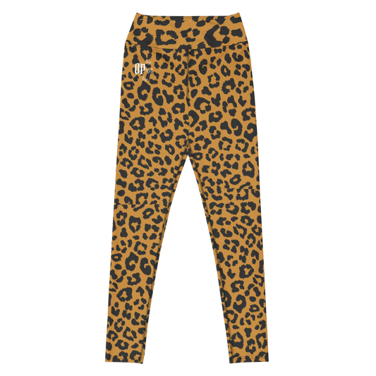 OP LEGGINGS CHEETAH