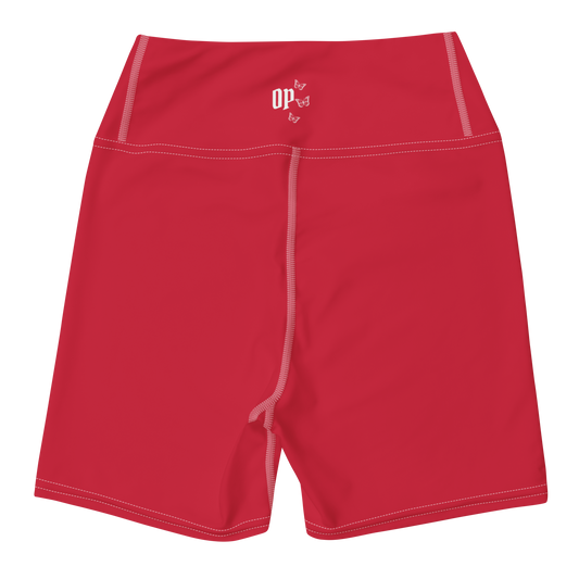 OP SHORTS RED