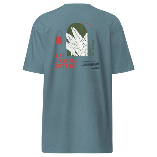 OP HEAVYWEIGHT GRAPHIC TEE PALMS