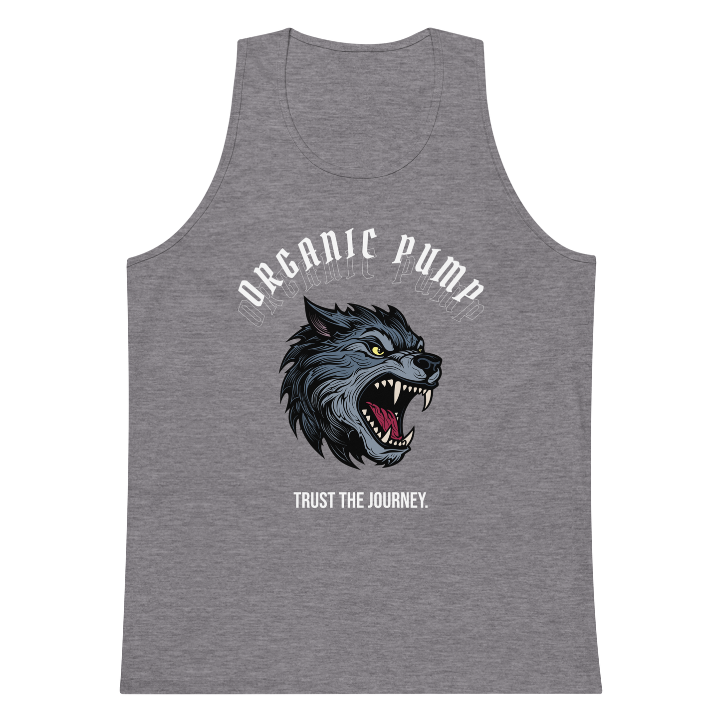 OP PREMIUM MUSCLE TANKS WOLFE