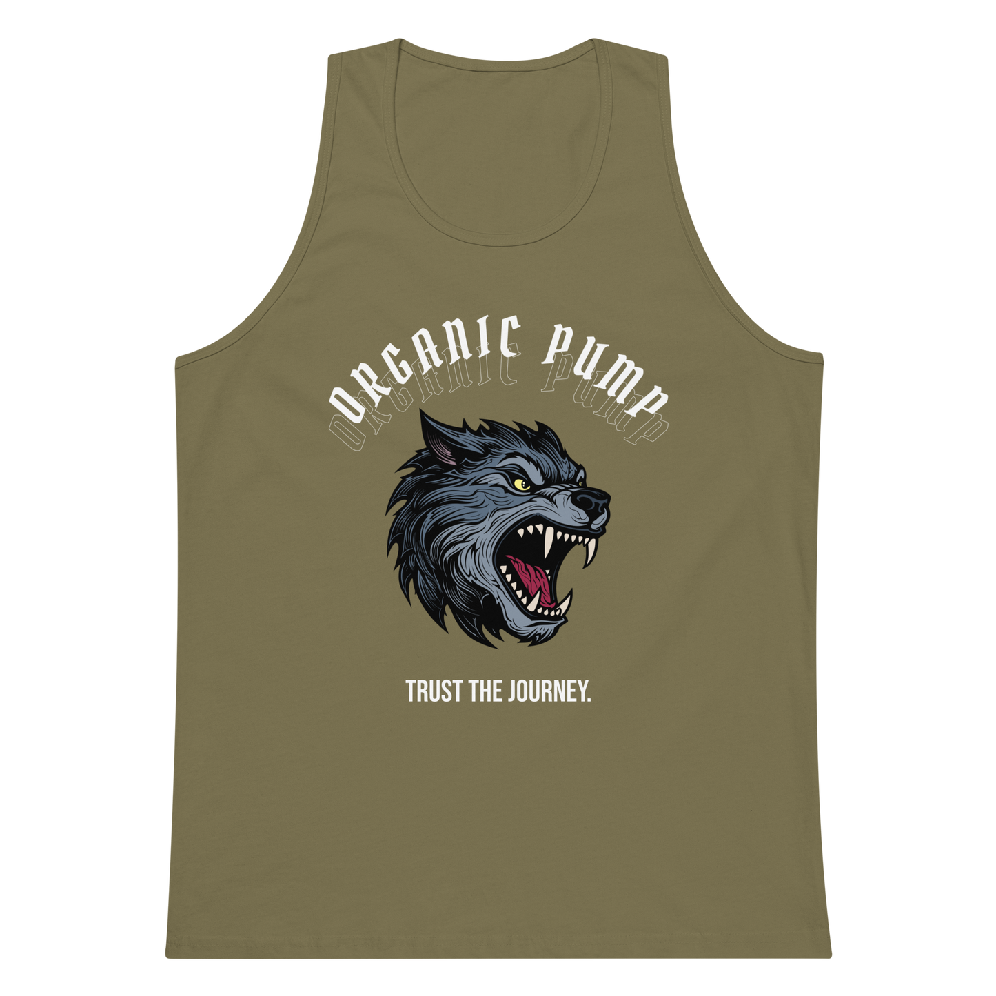 OP PREMIUM MUSCLE TANKS WOLFE