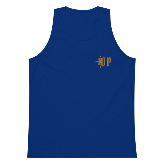 OP PREMIUM MUSCLE TANKS EMBROIDERED FILIPINO