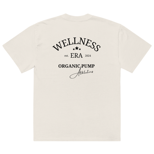 OP WELLNESS ERA Oversized faded t-shirt