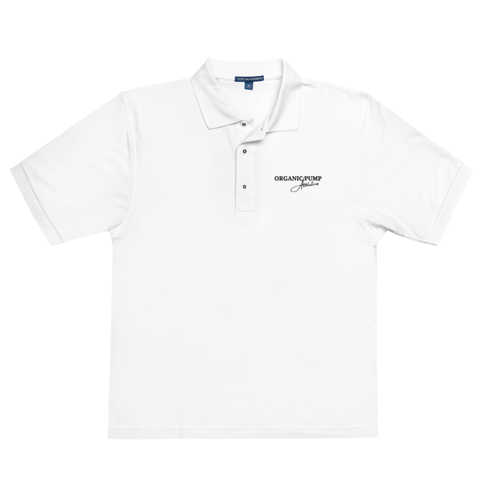 OP GOLF EMBROIDERED POLO BLACK LOGO