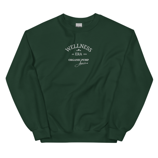 OP WELLNESS ERA SWEATSHIRT EMBROIDERED