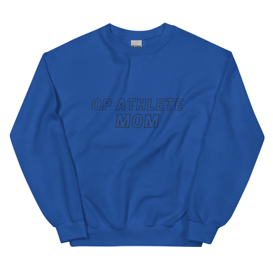 OP ATHLETE MOM CREWNECK