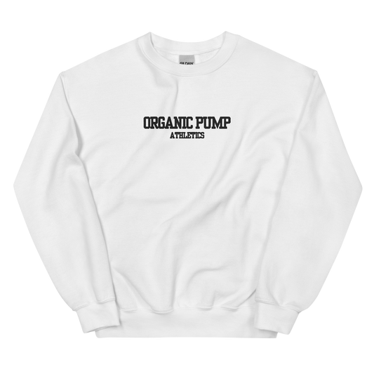 OP ESSENTIAL EMBROIDERED CREWNECK BLACK