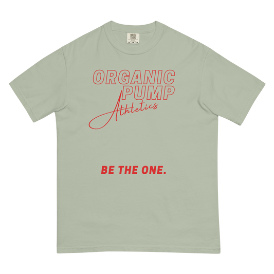 OP BASIC ATHLETIC TEE RED