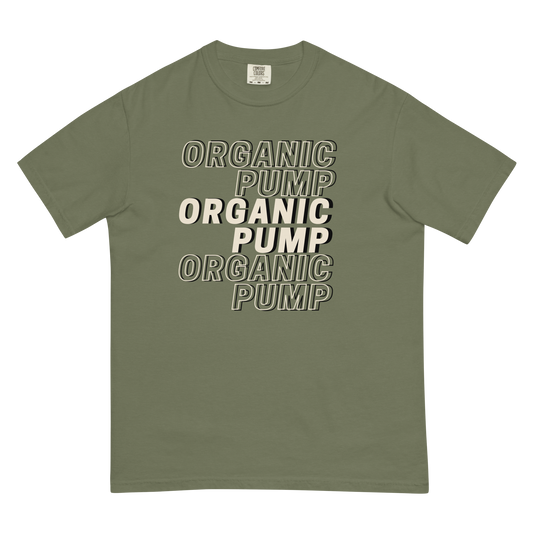 OP ORGANIC PUMP BASIC TEE