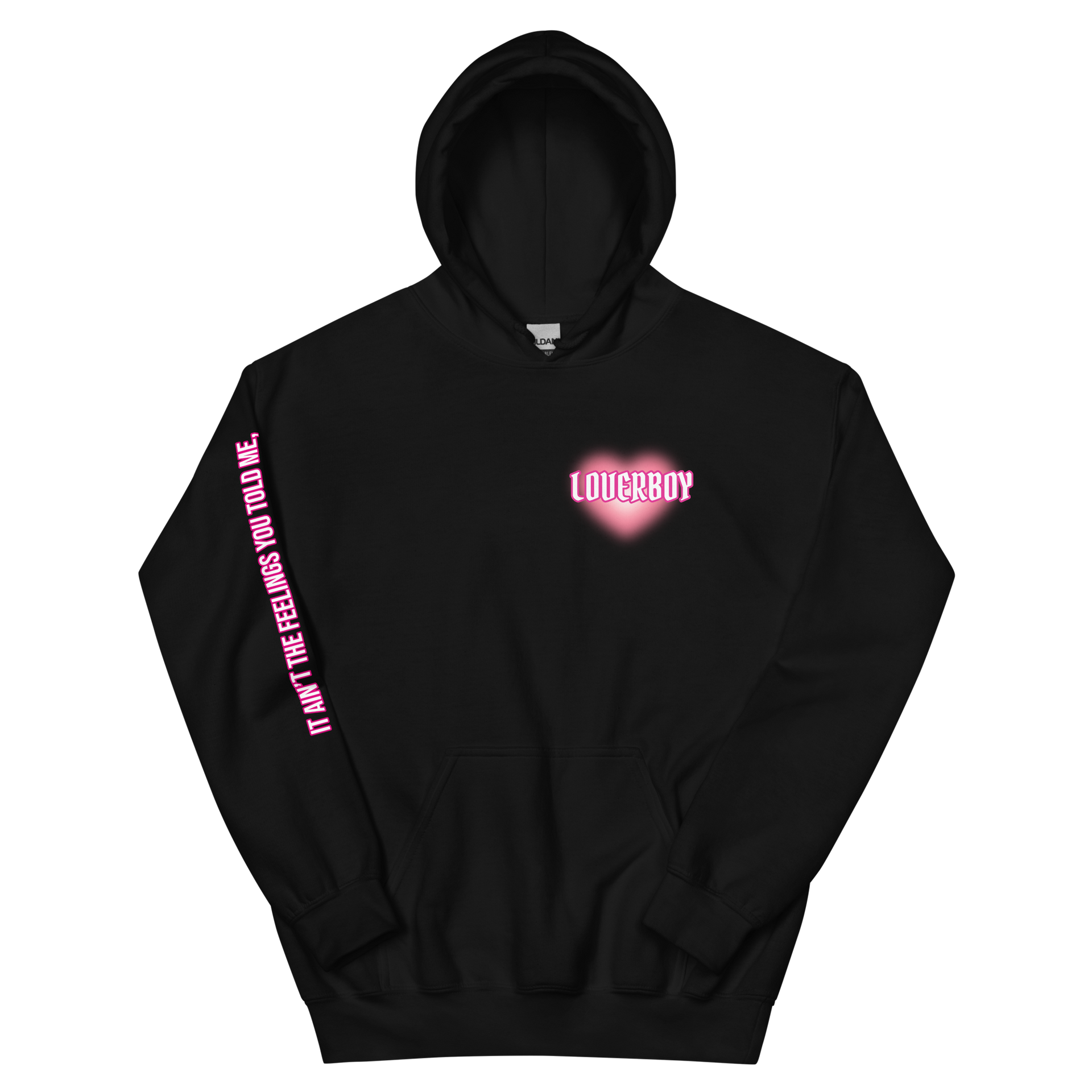 OP x LOVERBOY PINK HOODIE – OP | Organic Pump