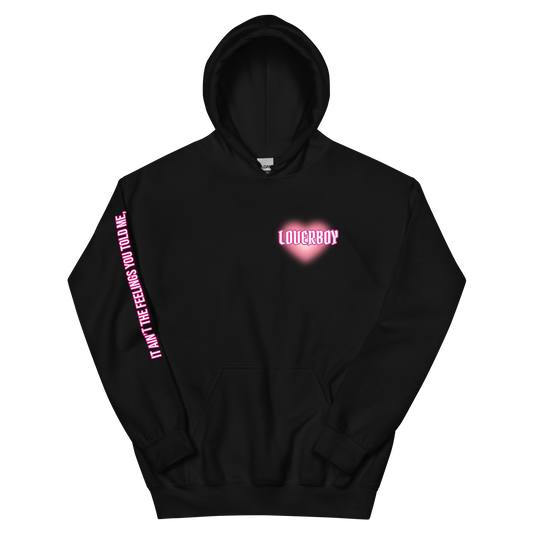 OP x LOVERBOY PINK HOODIE