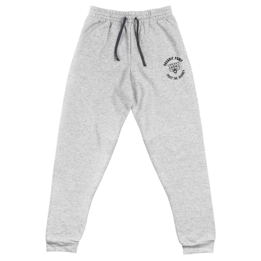 OP PUMP SWEATS BLACK LOGO