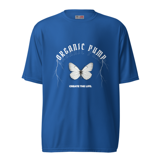 OP PERFORMANCE DRI FIT TEE BUTTERFLY