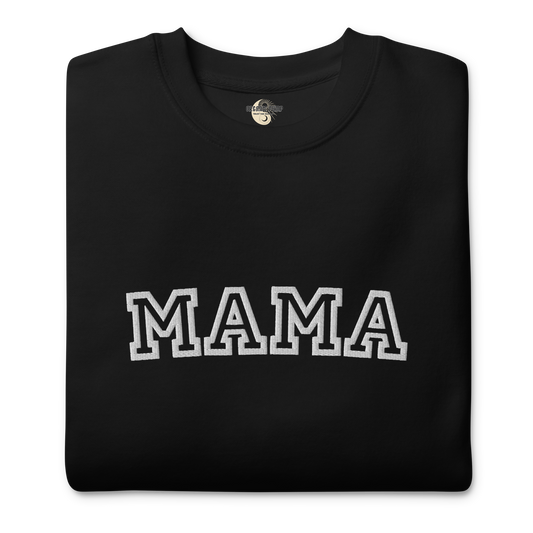 OP EMBROIDERED MAMA CREWNECK