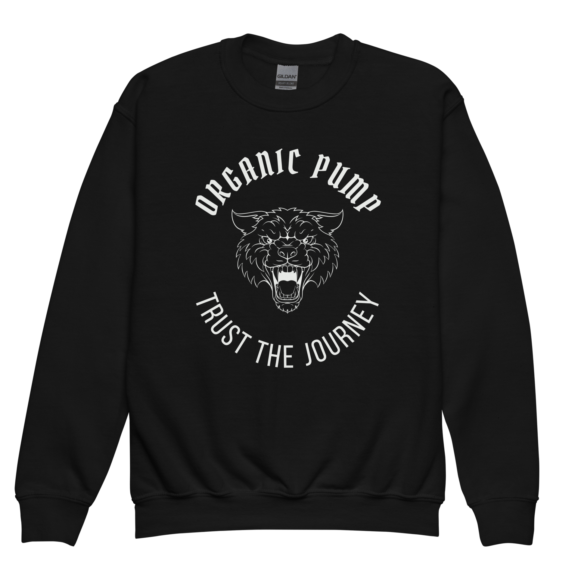 OP PUMP CREWNECK KIDS – OP | Organic Pump